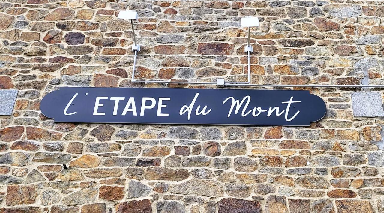L'Etape Du Mont, Family Hostel Pontorson Bagian luar foto