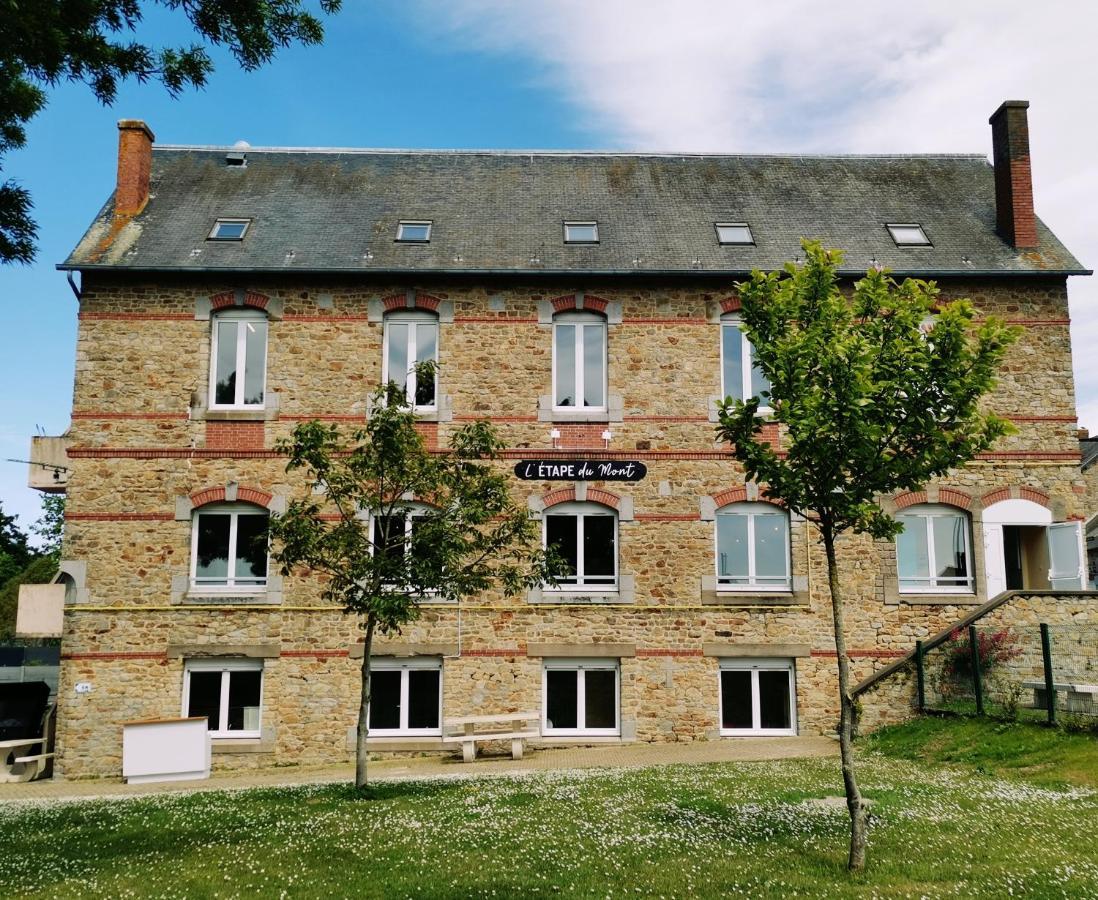 L'Etape Du Mont, Family Hostel Pontorson Bagian luar foto